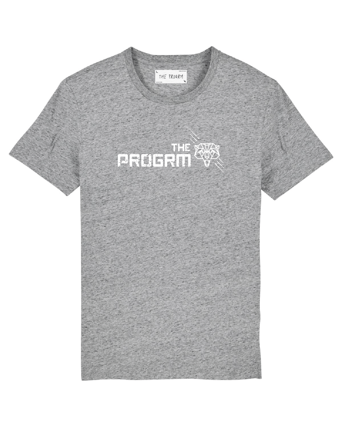 Logo Sport Grey T-Shirt