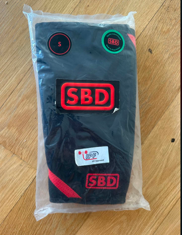 SBD knee sleeve 7mm