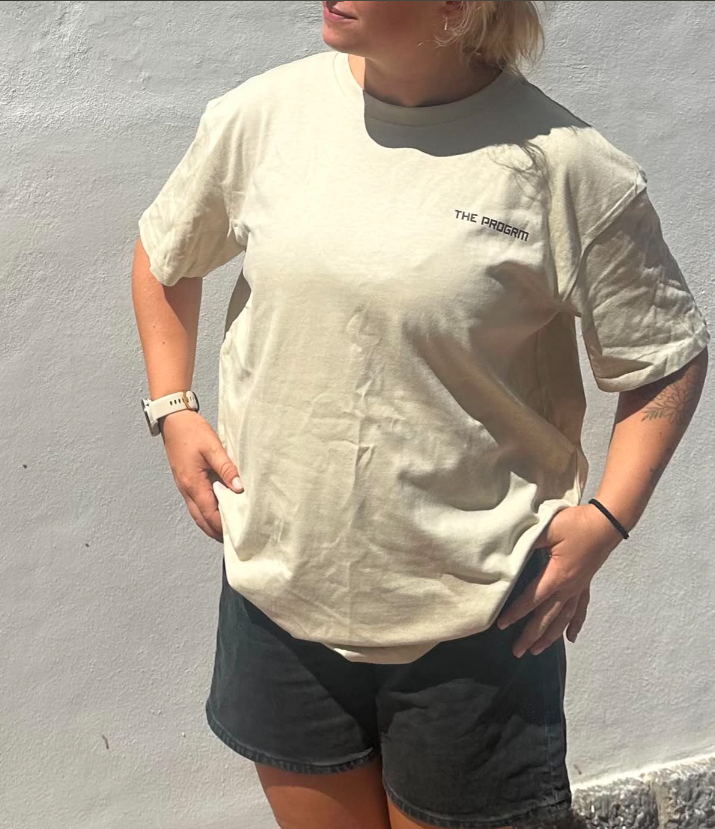 Acta Non Verba beige T-shirt