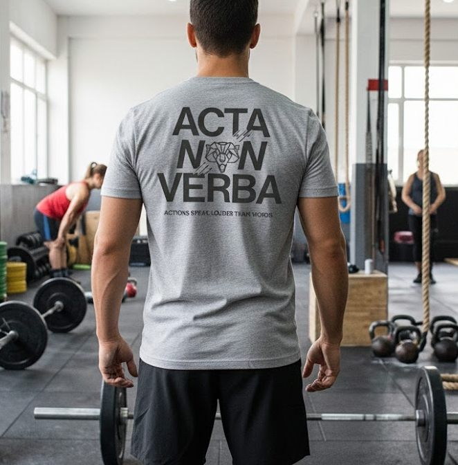 Acta Non Verba T-Shirt