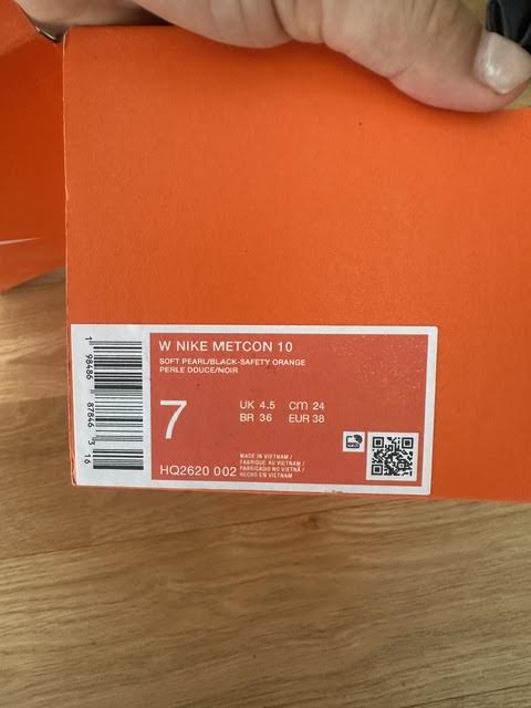 Nike Metcon 10