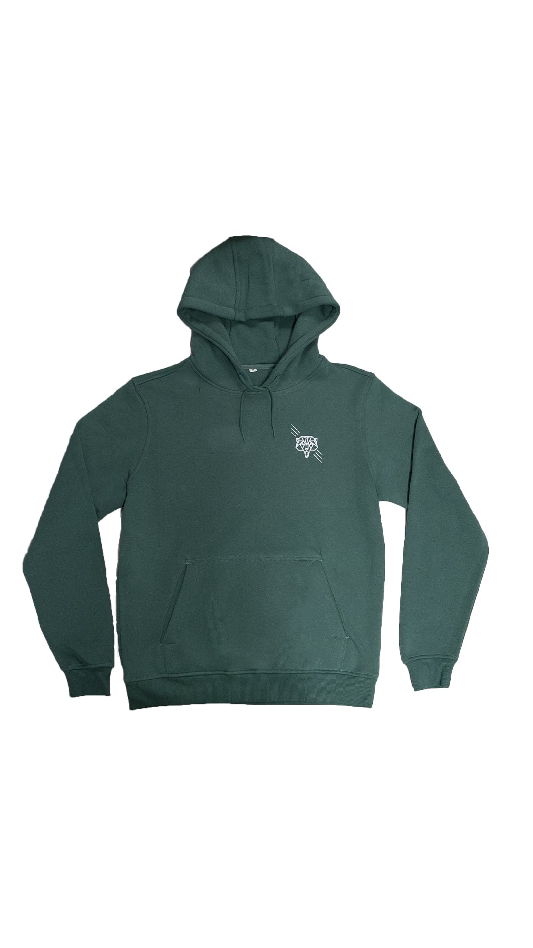Acta non verba Green Hoodie