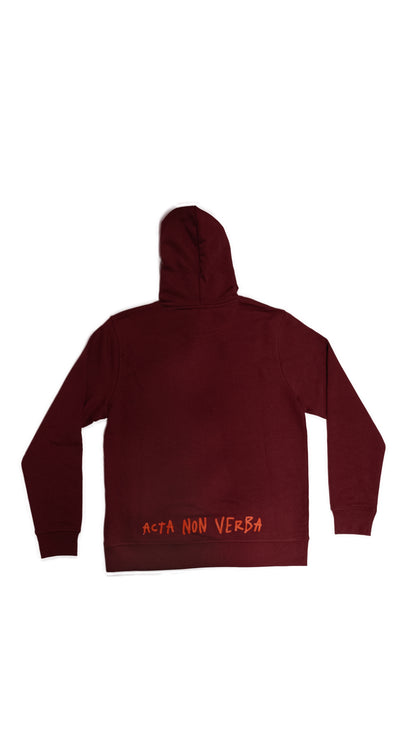 The Progrm Maroon Hoodie