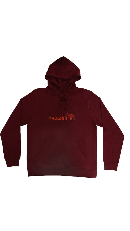 The Progrm Maroon Hoodie